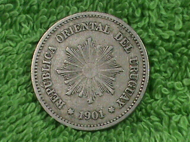 Read more about the article URUGUAY   5 Centesimos   1901