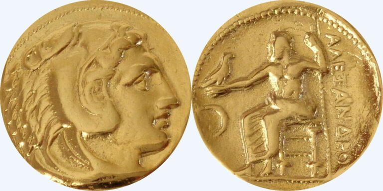 Read more about the article Alexander the Great  King of Macedonia  Famous Greek Coin  Greek Mythology (1-G)