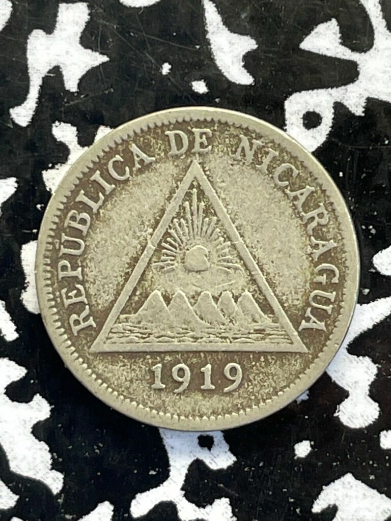 Read more about the article 1919 Nicaragua 5 Centavos Lot#W0096