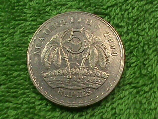 Read more about the article MAURITIUS   5 Rupees   2009   .