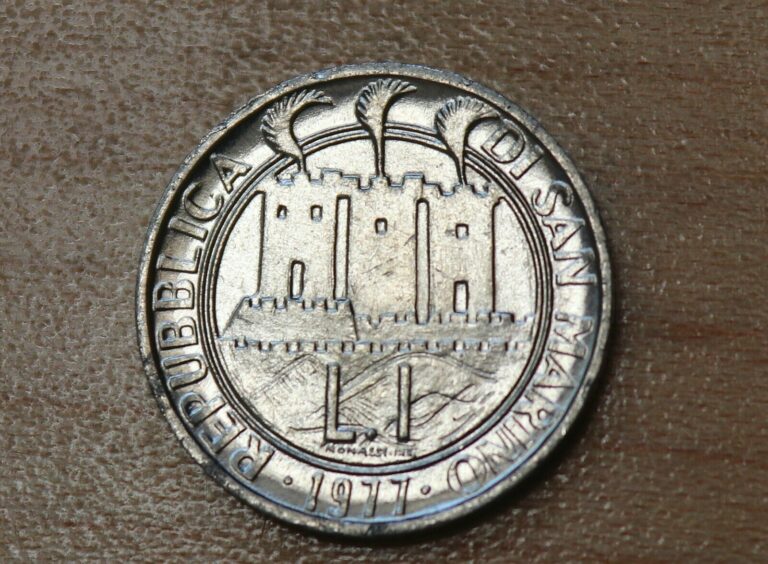 Read more about the article 1977 San Marino 1 Lira