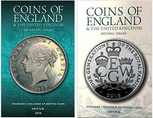 Read more about the article Coins of England and The United Kingdom (2019) Book The Fast Free Shipping