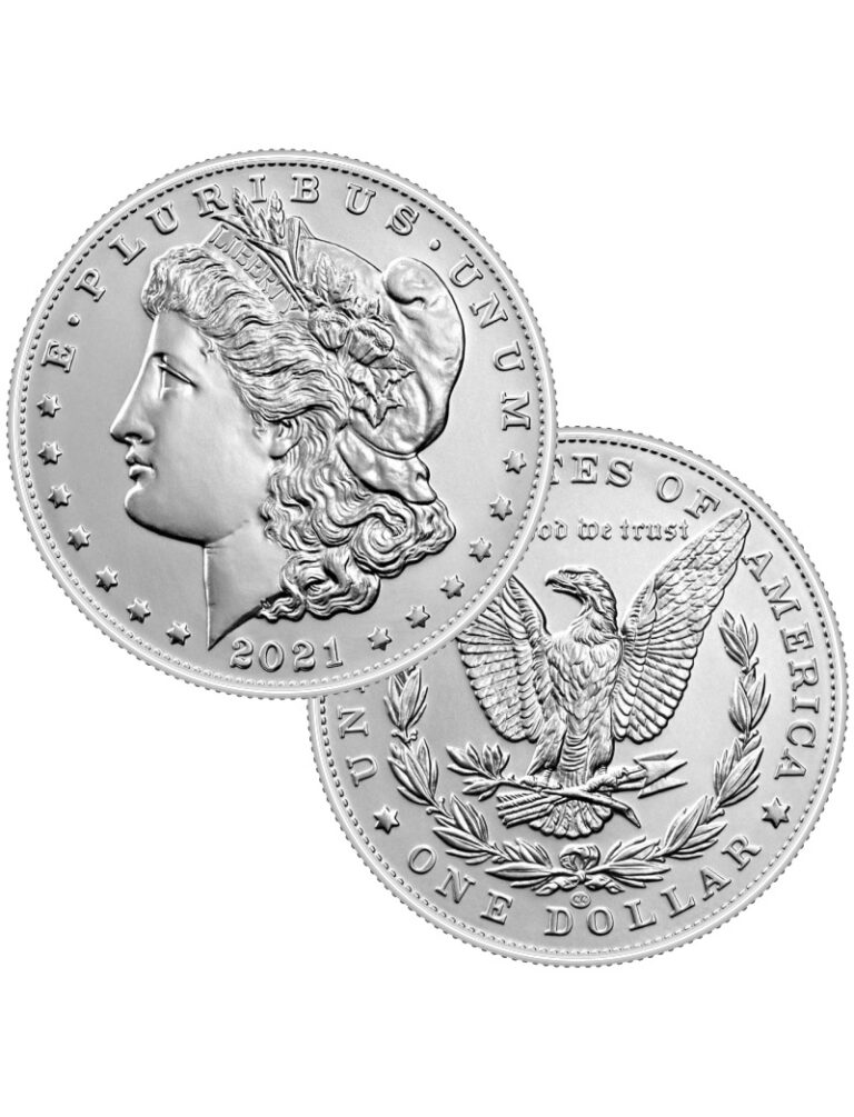 Read more about the article 2021 CC $1 Morgan Dollar Carson City Privy Mark OGP and COA