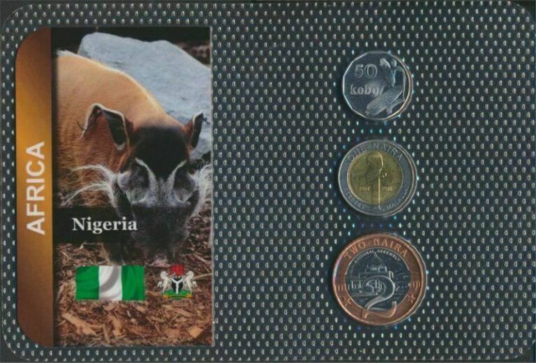 Read more about the article nigeria 2006 mint coin set 2006 50 Kobo until 2 Naira (9664121