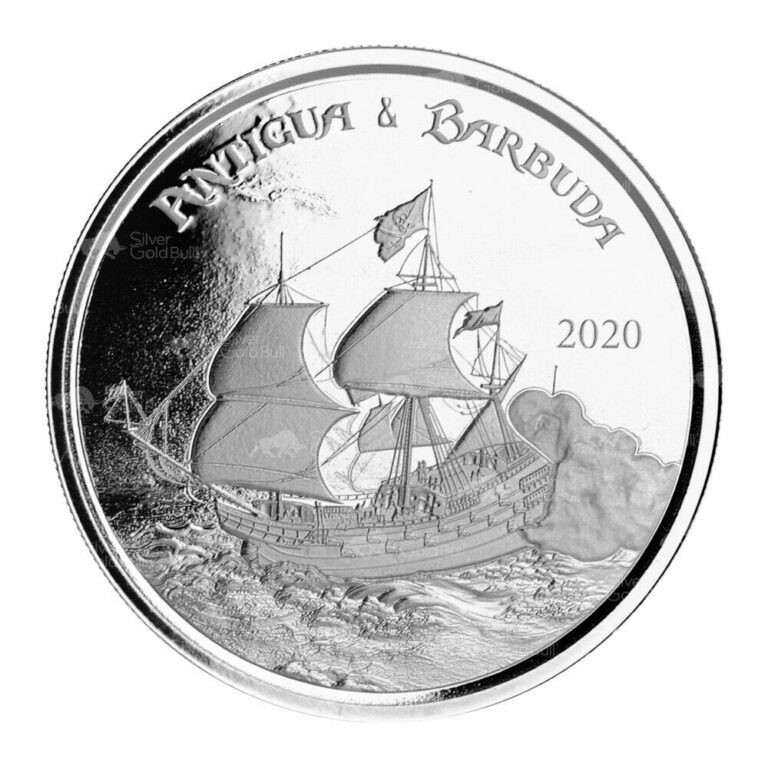 Read more about the article 1 oz 2020 Scottsdale Mint EC8 Antigua and Barbuda Rum Runner Silver Coin