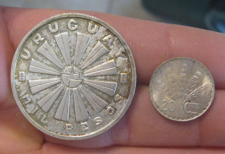 Read more about the article Uruguay – (2) Silver Coins (1942 and 1969)