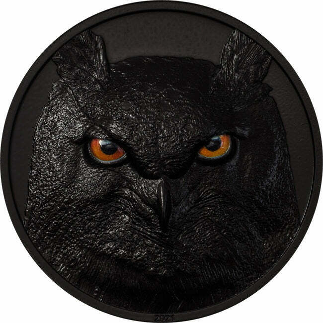 Read more about the article 2021 Palau $10 Hunters by Night Eagle Owl 2 oz .999 Silver Coin