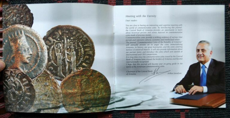 Read more about the article 2009 Commemorative Coins of Armenia Complete Illustrated Catalogue Armenian