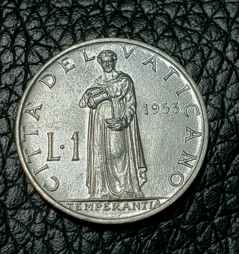 Read more about the article 1953 Vatican City Coin 1 Lira