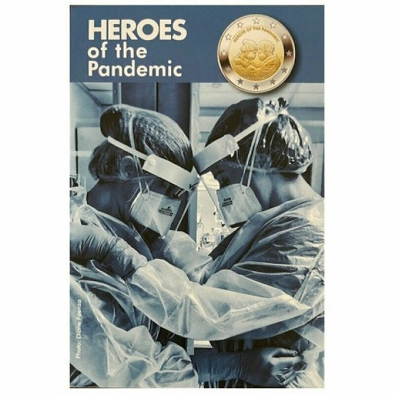 Read more about the article 2021 Malta € 2 Euro BU Coin Heroes of the Pandemic in Folder