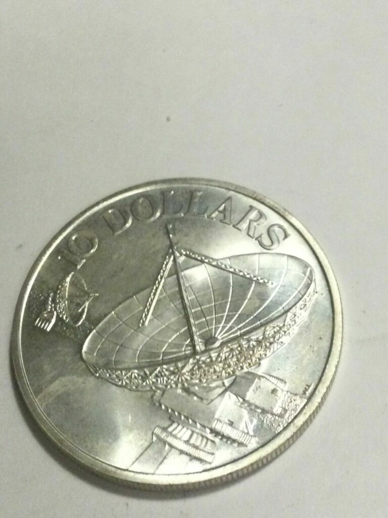Read more about the article 1979 $10 Singapore Silver Communications Satellites KM# 17.1 Uncirculated