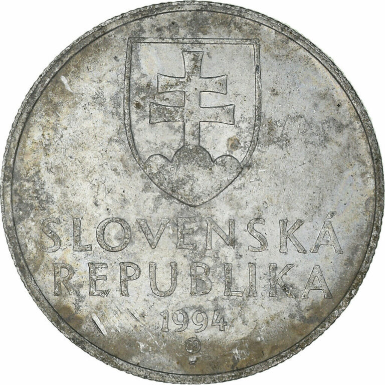 Read more about the article [#932936] Coin  Slovakia  20 Halierov  1994
