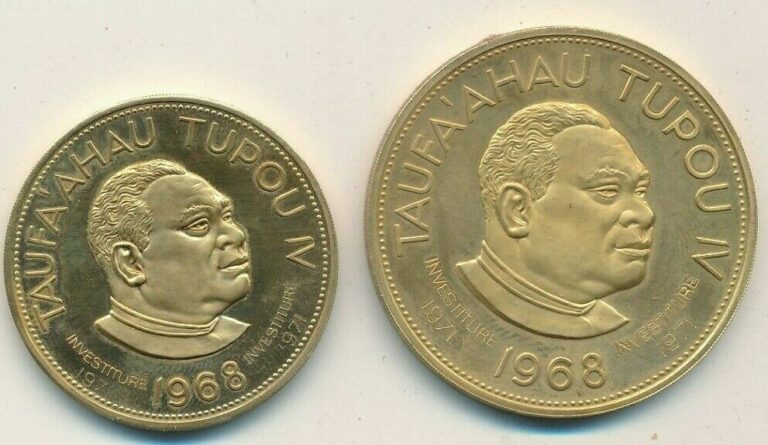 Read more about the article 1968 TONGA PA’ANGA and 2 PA’ANGA-BEAUTIFUL UNCIRCULATED COINS-SHIPS FREE!