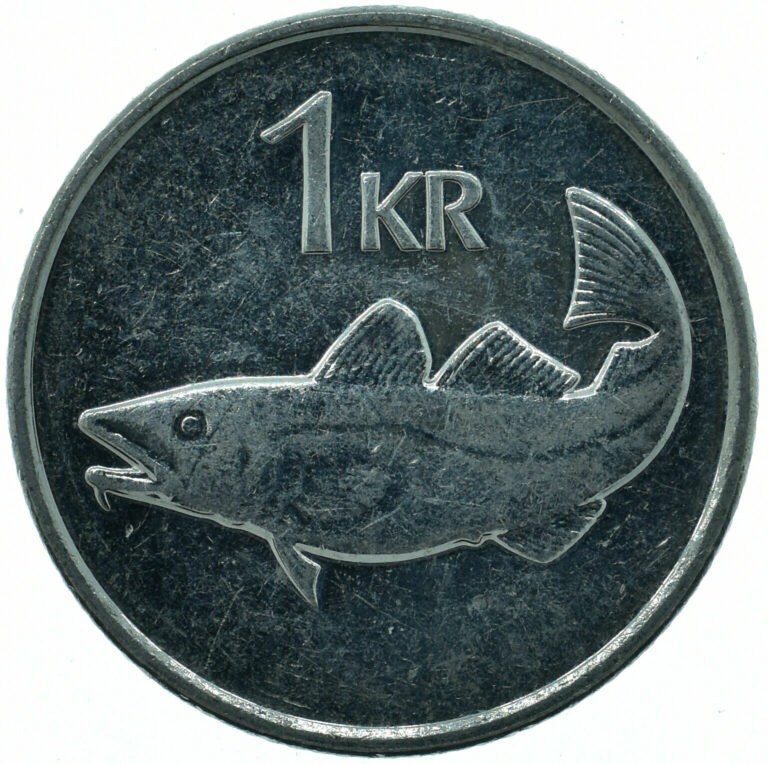 Read more about the article COIN / ICELAND / ISLAND / 1 KRONA 2011 BEAUTIFUL COLLECTIBLE   #WT35496