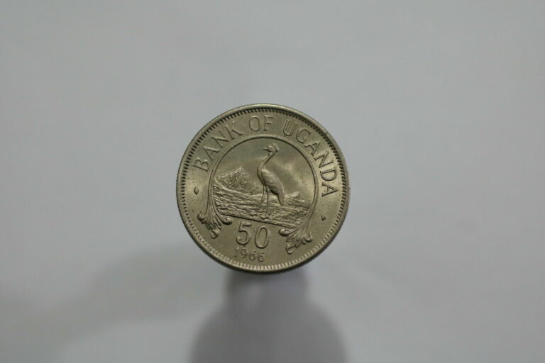 Read more about the article UGANDA 50 CENTS 1966 HIGH GRADE B24 #Z1036