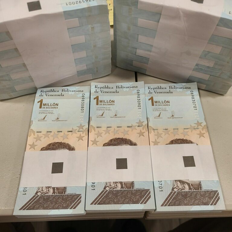 Read more about the article (1B) Venezuela 1 Million Bolivar Soberano  2020  P-114  UNC X 25 PCS.USA SELLER