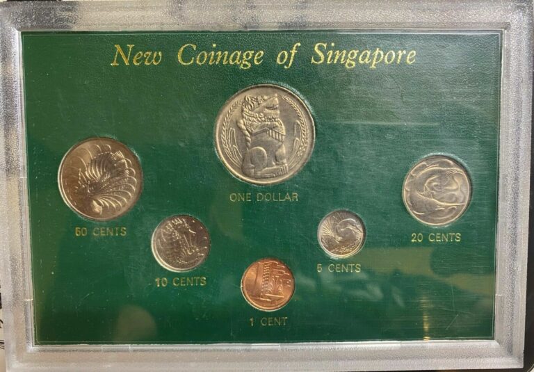 Read more about the article Coin Singapore Set  Combined shipping