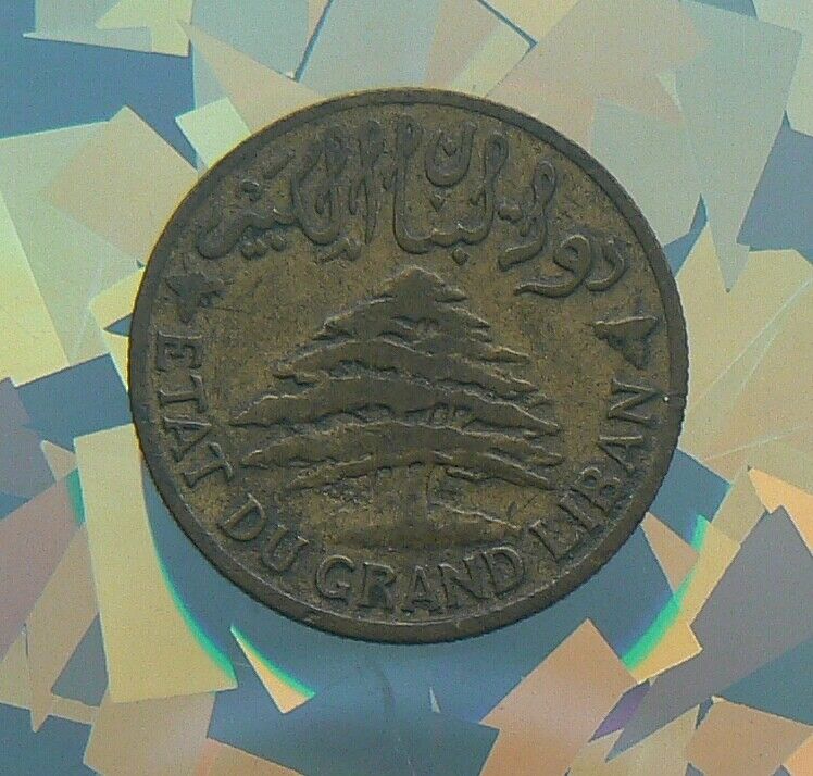Read more about the article 1925 Lebanon 2 Piastres Coin