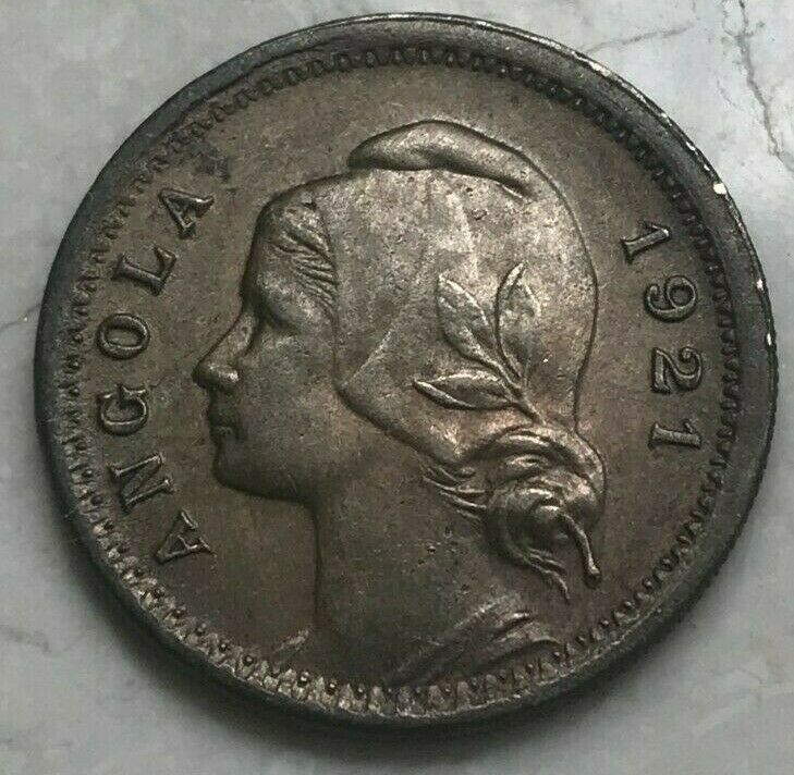 Read more about the article 1921 Angola 20 Centavos