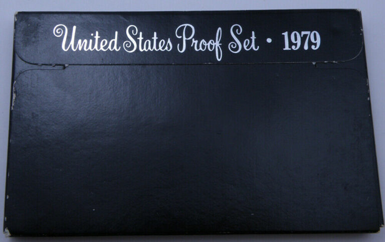 Read more about the article 1979 S United States Proof Set Mint Case Ike US Mint Uncirculated Box Coins