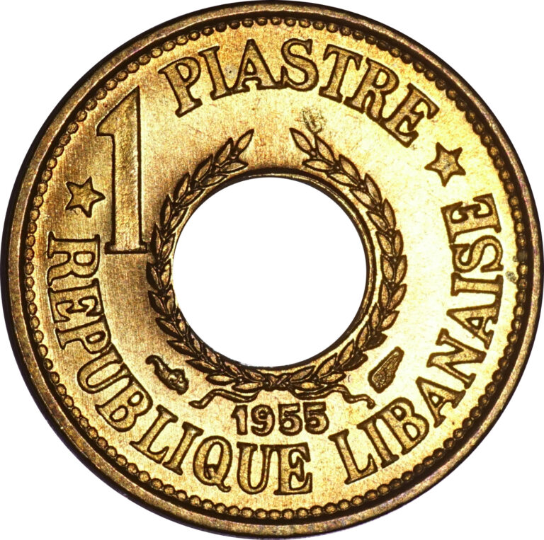 Read more about the article Africa Libya 1 Piastre Coin 1955 BU