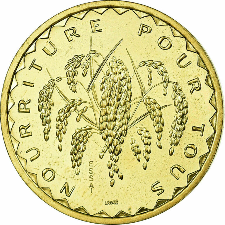 Read more about the article [#474914] Coin  Mali  50 Francs  1975  Paris  ESSAI  MS  Nickel-brass  KM:E1