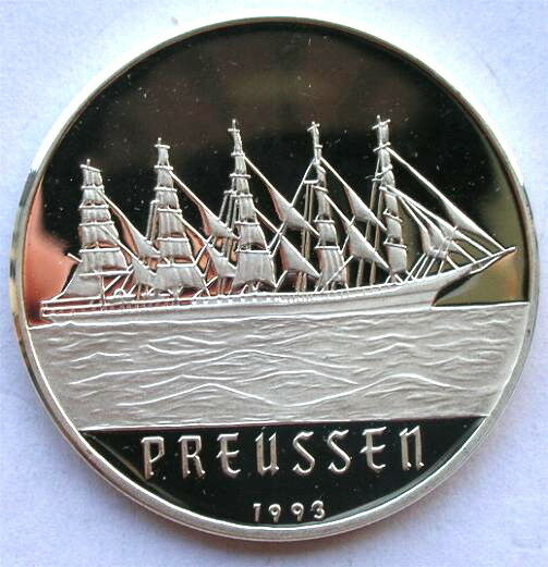 Read more about the article Benin 1993 Preussen 1000 Francs Silver Coin Proof