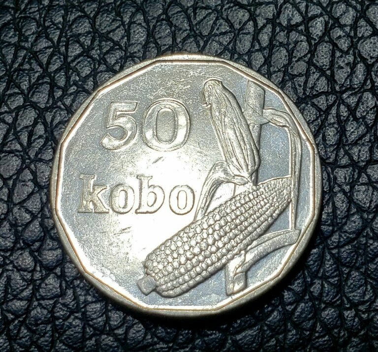 Read more about the article 2006 NIGERIA 50 KOBO COIN