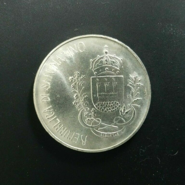 Read more about the article San Marino 500 Lire 1981 0.835 Silver KM #124 World Coin