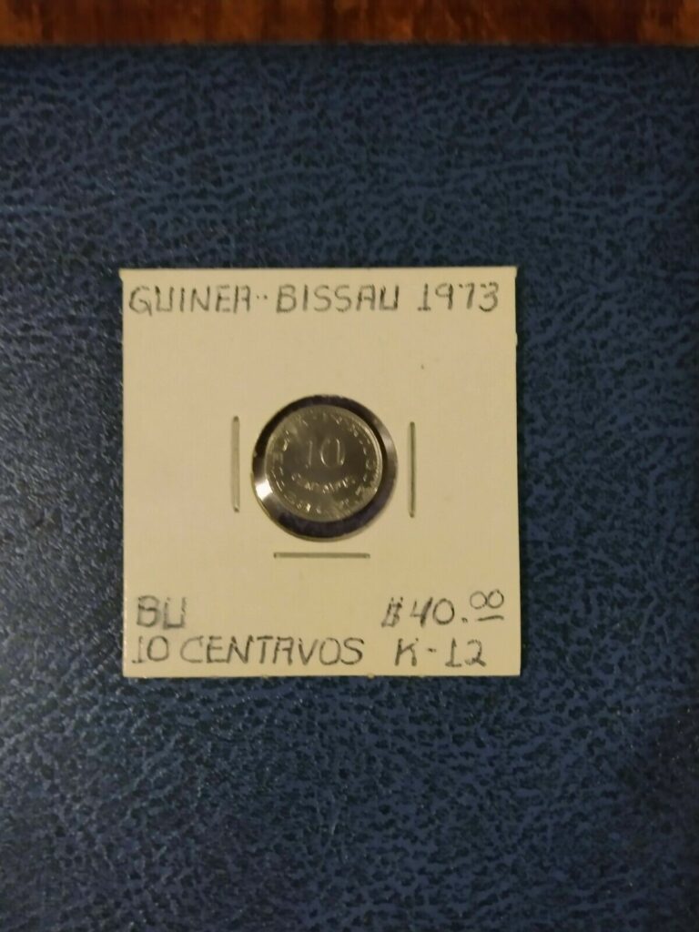 Read more about the article Guinea Bissau 1973 10 Centavos K12