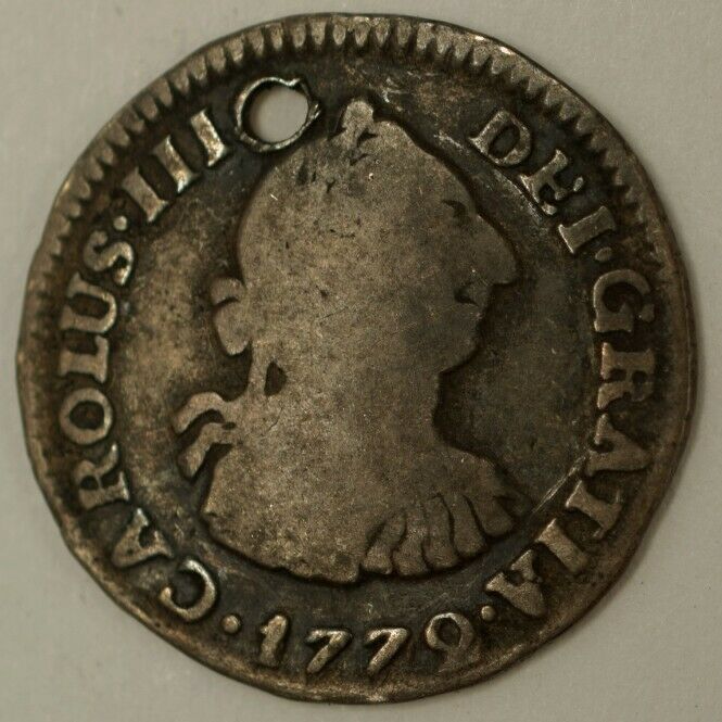 Read more about the article 1772 Colombia 1/2 Real – Charles III – Super Rare! (Only 10 Known; Silver)