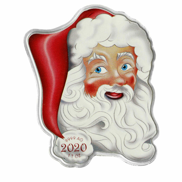 Read more about the article 2020 Pamp Holiday Santa 1oz Silver Coin – Solomon Islands