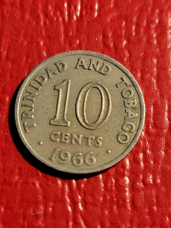 Read more about the article TRINIDAD and TOBAGO 1966 10 CENTS COIN “FREE SHIPPING AND TRACKING”  *071