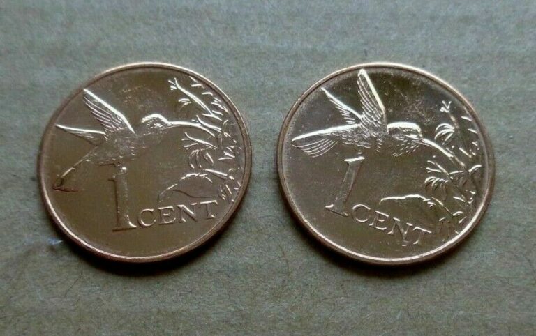 Read more about the article Trinidad and Tobago coins – 2012 – 1 cent – MS