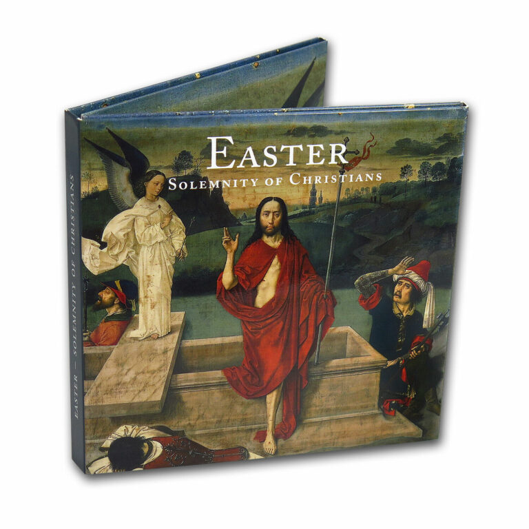 Read more about the article Vatican City 2-Coin + Stamp Easter Collection – SKU#167362