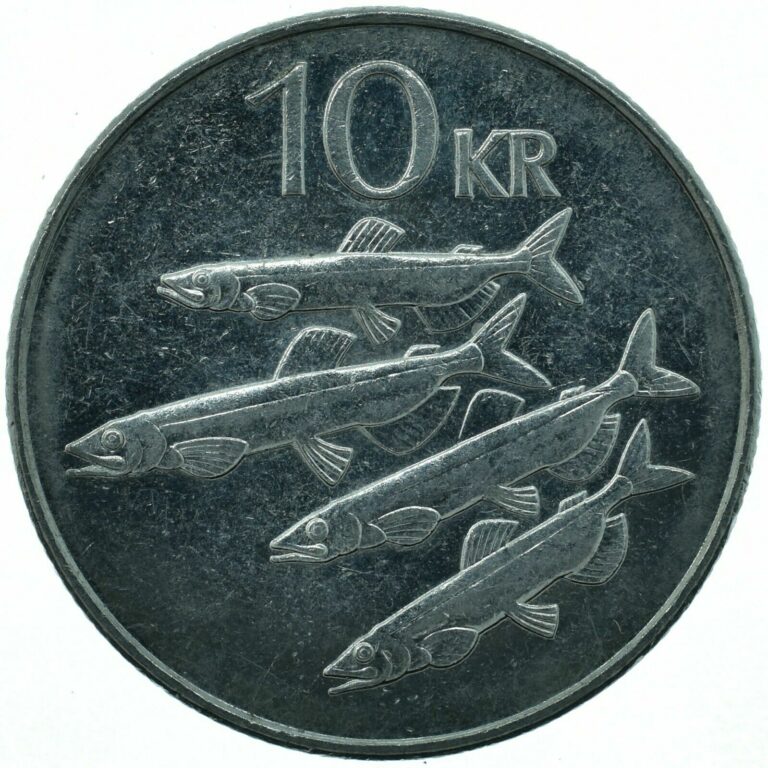 Read more about the article ICELAND / ISLAND   10 Kronur 2006 BEAUTIFUL COLLECTIBLE COIN   #WT35497