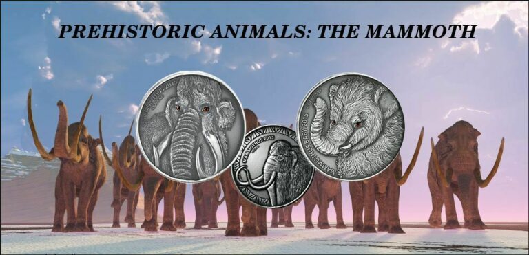 Read more about the article BURKINA FASO 2015 5000 Fr PRESTIGE MAMMOTH 4 oz Silver Coin SET – RARE!!!