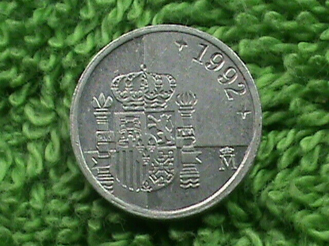 Read more about the article SPAIN   1 Peseta   1992   UNC