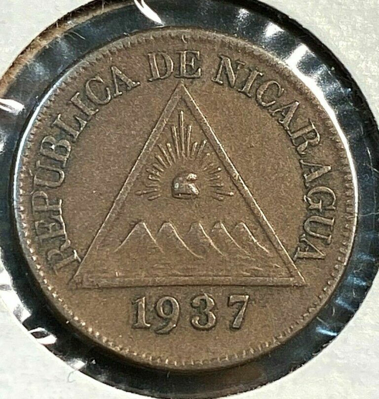 Read more about the article 1937 Nicaragua 1/2 Cent Nice Original XF+ KM 10 CHN