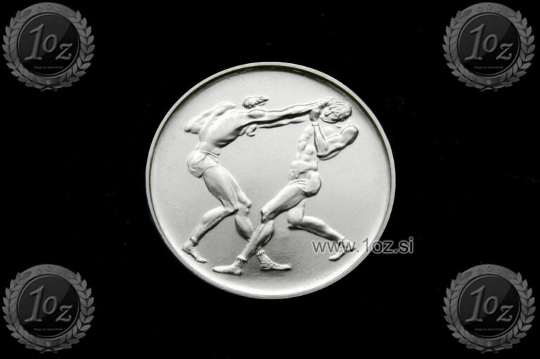 Read more about the article SAN MARINO 500 LIRE 1980 (MOSCOW OLYMPICS BOXING) SILVER Comm coin (KM# 110) UNC
