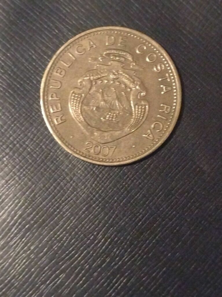 Read more about the article Costa Rica 100 Colones 2007 Coin