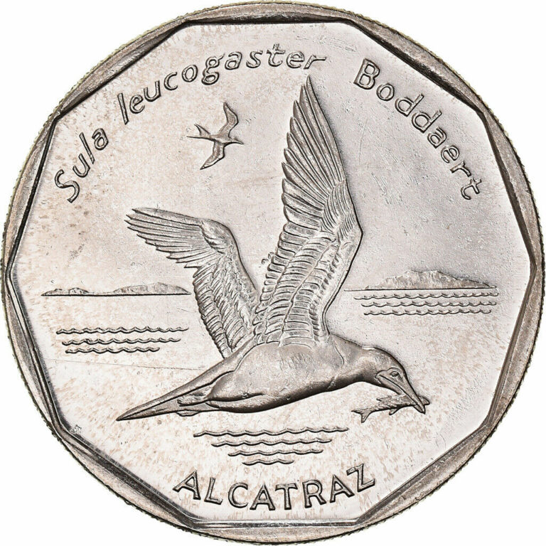 Read more about the article [#384445] Coin  Cape Verde  20 Escudos  1994  AU(50-53)  Nickel plated steel