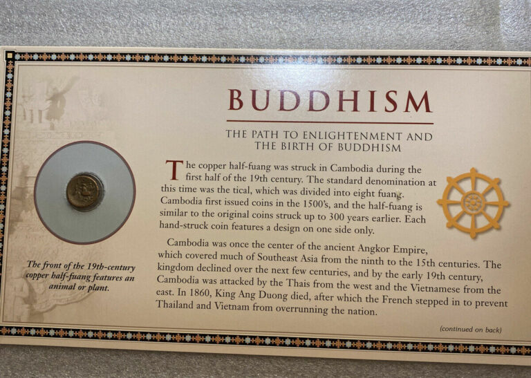 Read more about the article 1650 to 1850 Cambodian half-fuang