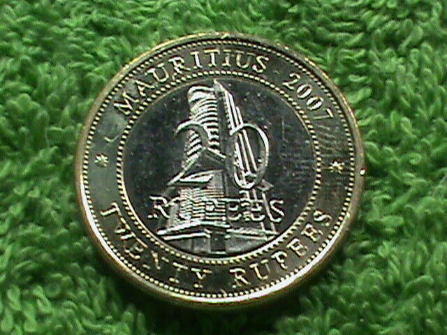 Read more about the article MAURITIUS   20 Rupees   2007    UNC  `