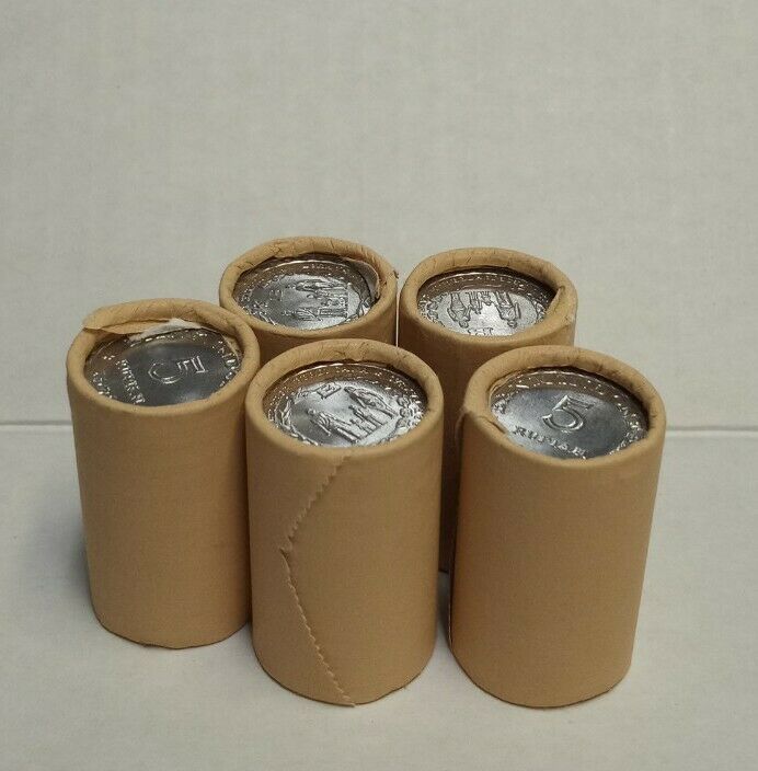 Read more about the article Indonesia Rupiah~5×20 Count Rolls of Uncirculated 5 Rupiah Coins~1979