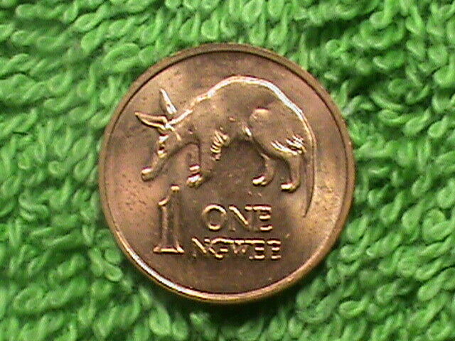 Read more about the article ZAMBIA   1 Ngwee   1983    UNC