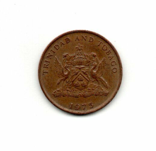 Read more about the article 1975 TRINIDAD AND TOBAGO 1 CENT CIRCULATED COIN #FC1331 FREE SandH TOO!