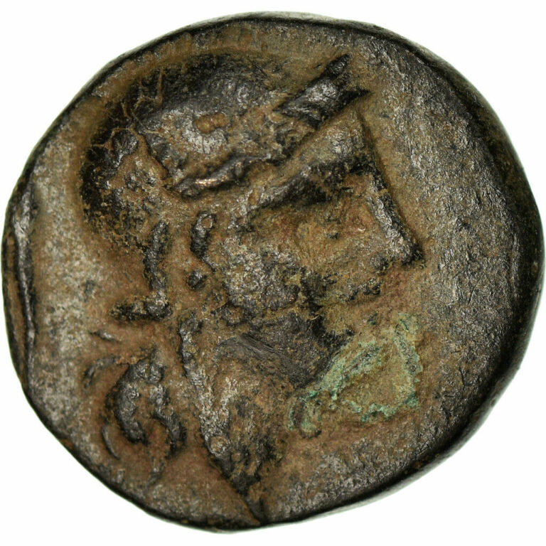 Read more about the article [#873276] Coin  Kingdom of Macedonia  Kassander  Ae  316-297 BC  EF  Bronze