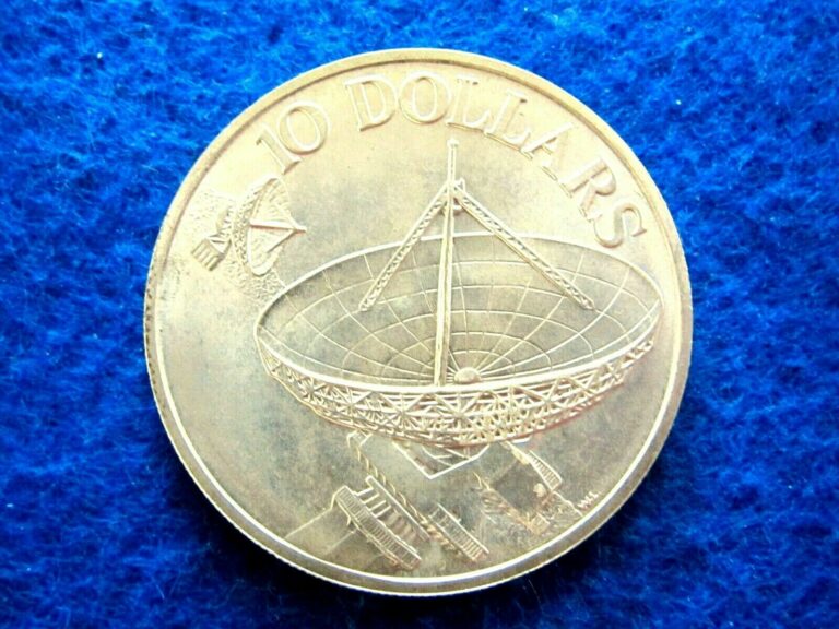 Read more about the article 1979 Singapore Silver 10 Dollars – BU Matte Uncirculated – Large 40mm size