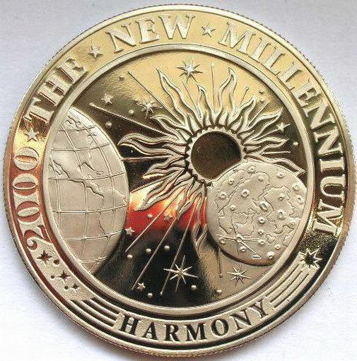 Read more about the article Kiribati 2000 Millennium Harmony Earth 5 Dollars Coin Proof
